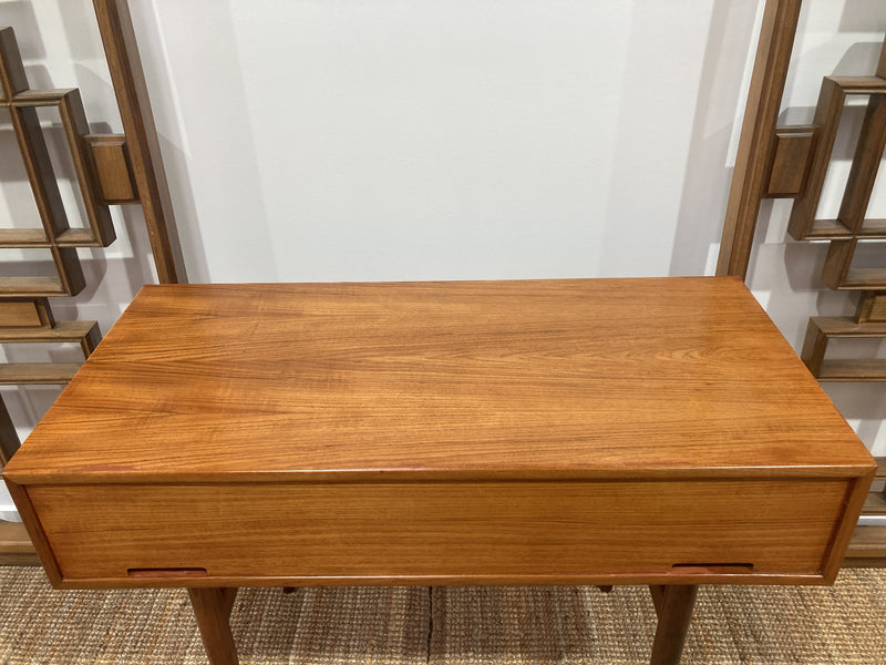 Console hans hayson hall table console desk table MCM fully restored