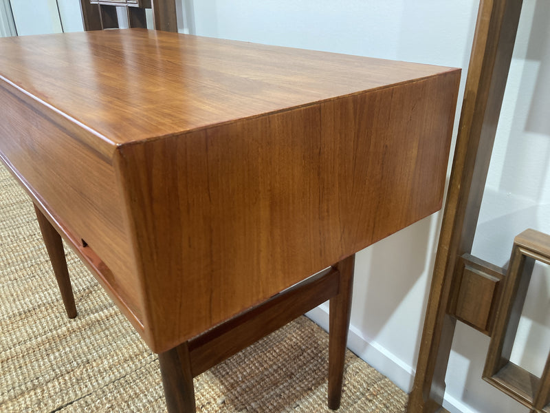 Console hans hayson hall table console desk table MCM fully restored