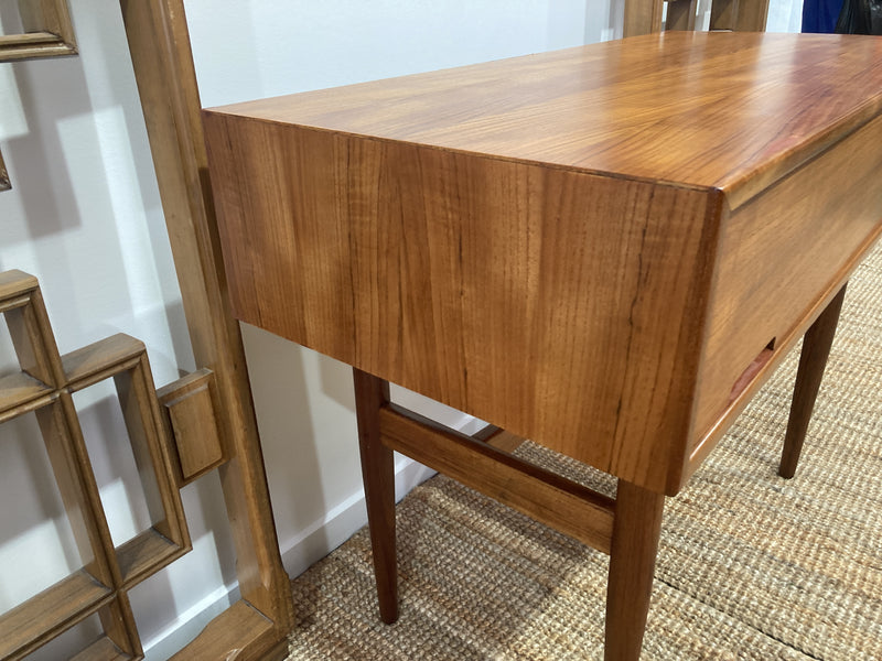 Console hans hayson hall table console desk table MCM fully restored