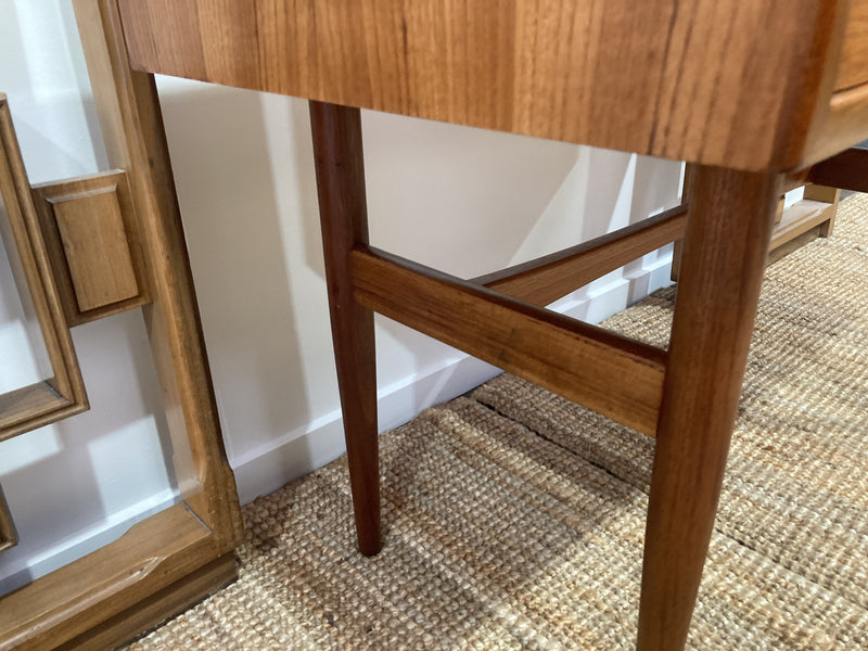 Console hans hayson hall table console desk table MCM fully restored