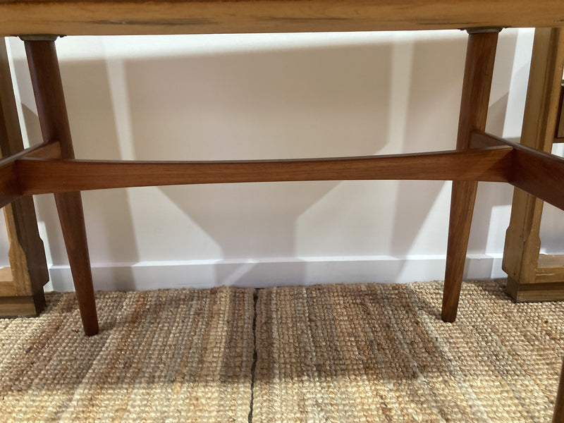 Console hans hayson hall table console desk table MCM fully restored