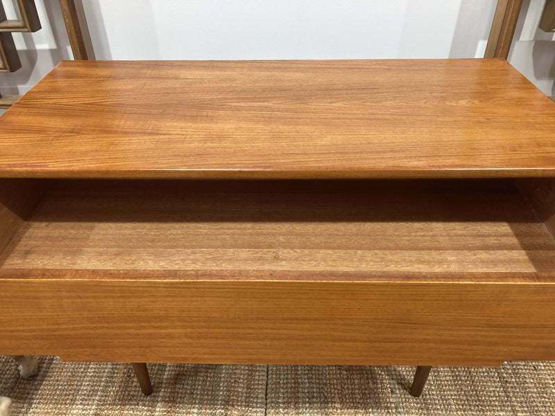 Console hans hayson hall table console desk table MCM fully restored