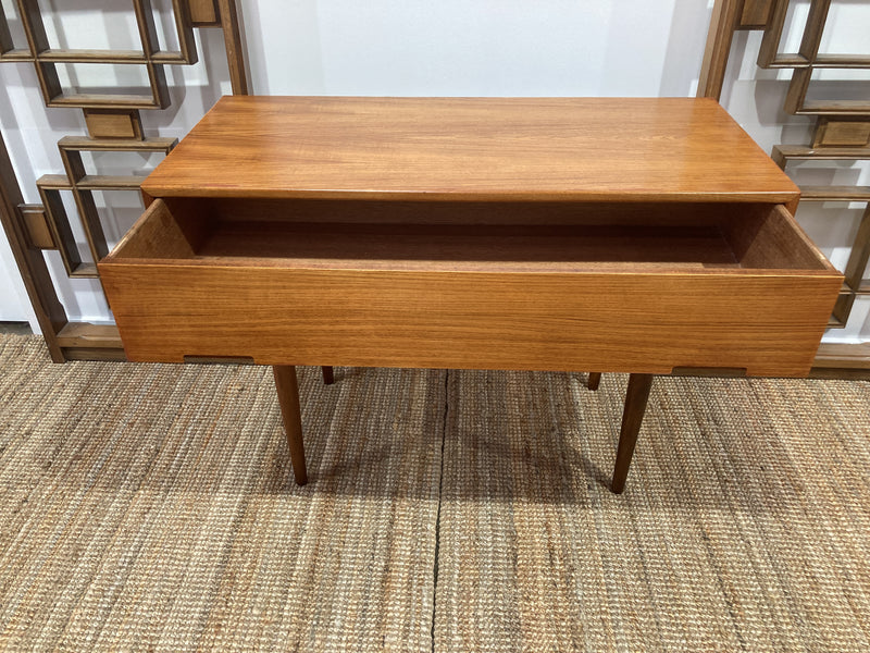 Console hans hayson hall table console desk table MCM fully restored