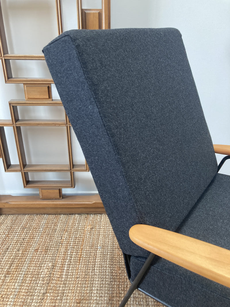Supersonic Industries Mid Century Armchair single restored vintage mcm Fler UTW Style