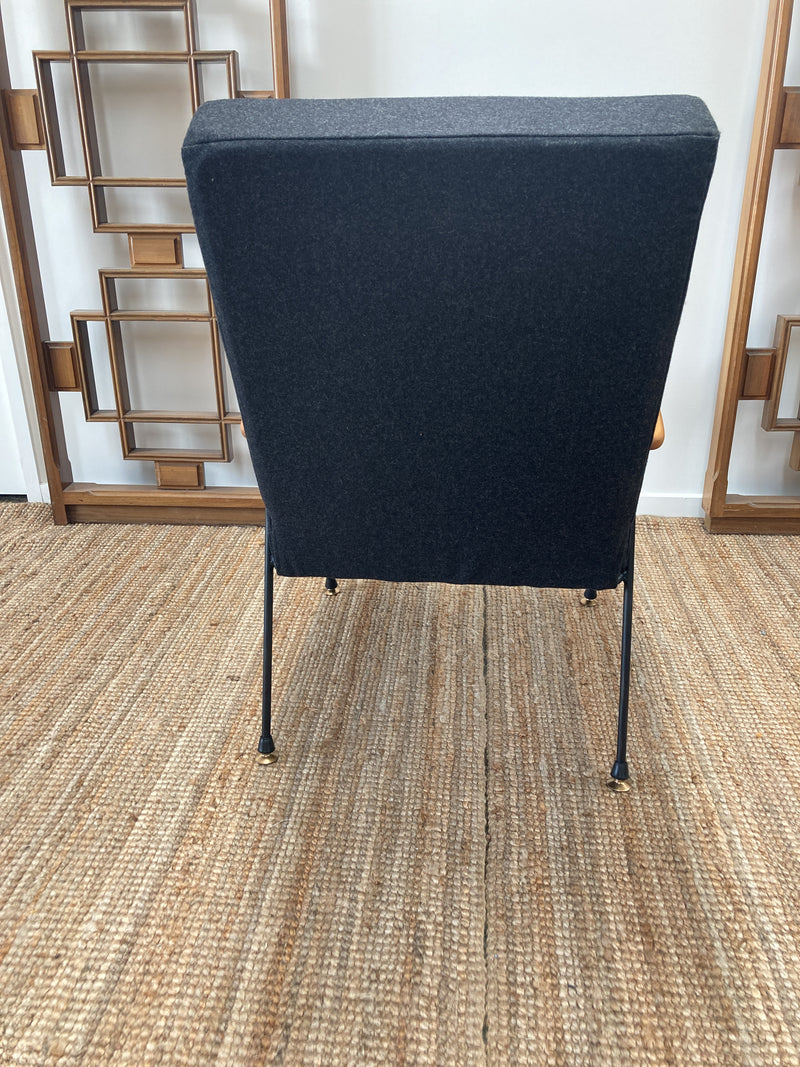 Supersonic Industries Mid Century Armchair single restored vintage mcm Fler UTW Style