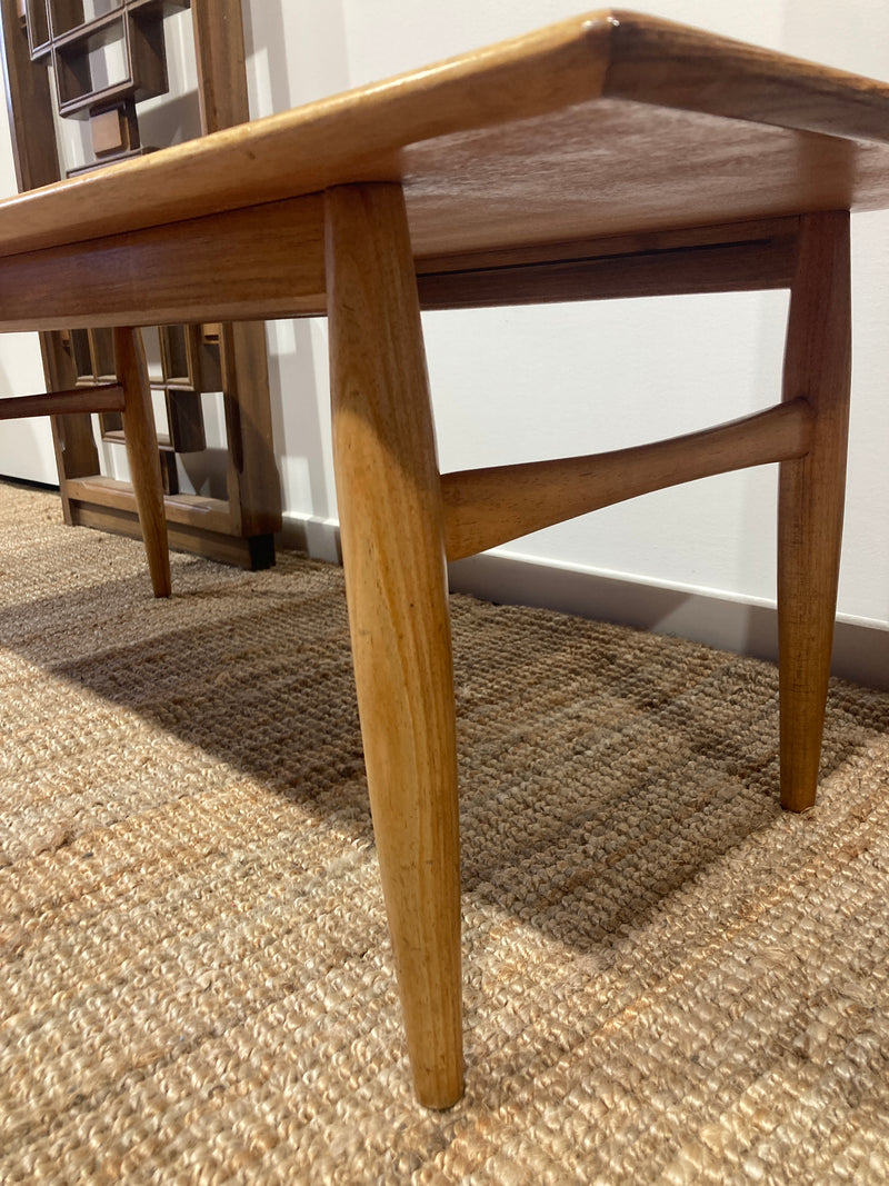 Parker original teak 1960s occasional table MCM genuine Nordic