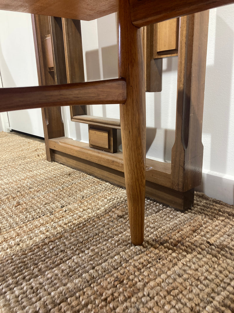 Parker original teak 1960s occasional table MCM genuine Nordic