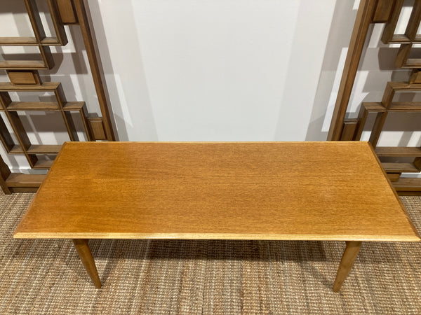 Parker original teak 1960s occasional table MCM genuine Nordic