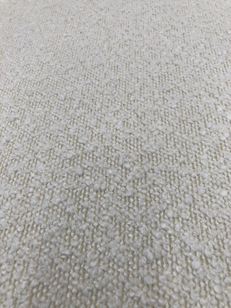 Parker wraparound rattan full set 3 seater couch pair of armchairs pair of ottomans genuine 1960s restored MCM boucle ivory