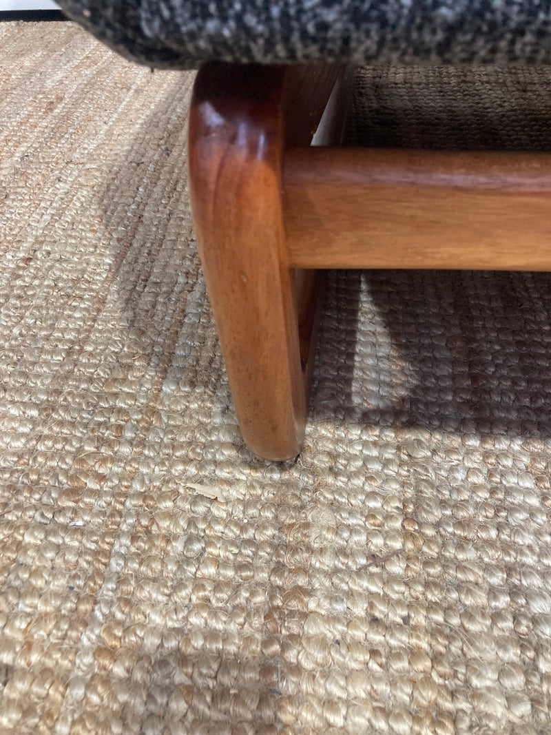 Restoration of Danish Deluxe Trina lounge suite set and alpha rattan coffee table