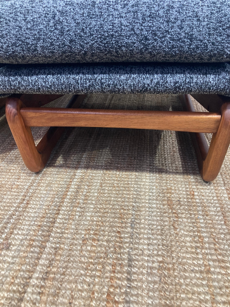 Restoration of Danish Deluxe Trina lounge suite set and alpha rattan coffee table