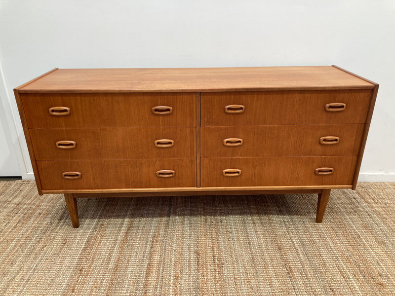 Pre order - Parker chest of drawers sideboard buffet credenza MCM Nordic 1960s fully restored