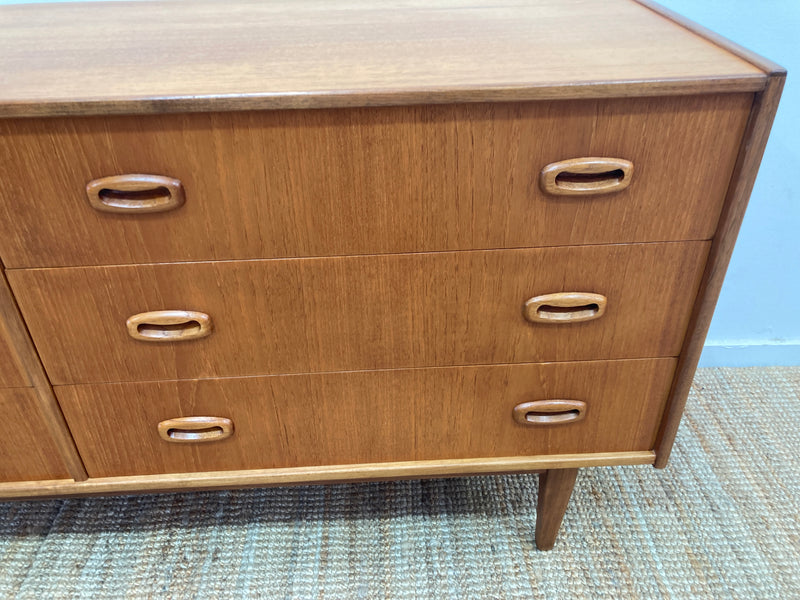 Pre order - Parker chest of drawers sideboard buffet credenza MCM Nordic 1960s fully restored