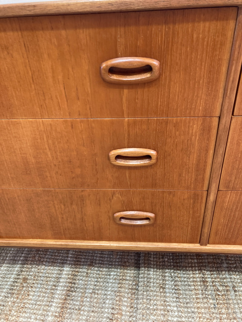 Pre order - Parker chest of drawers sideboard buffet credenza MCM Nordic 1960s fully restored