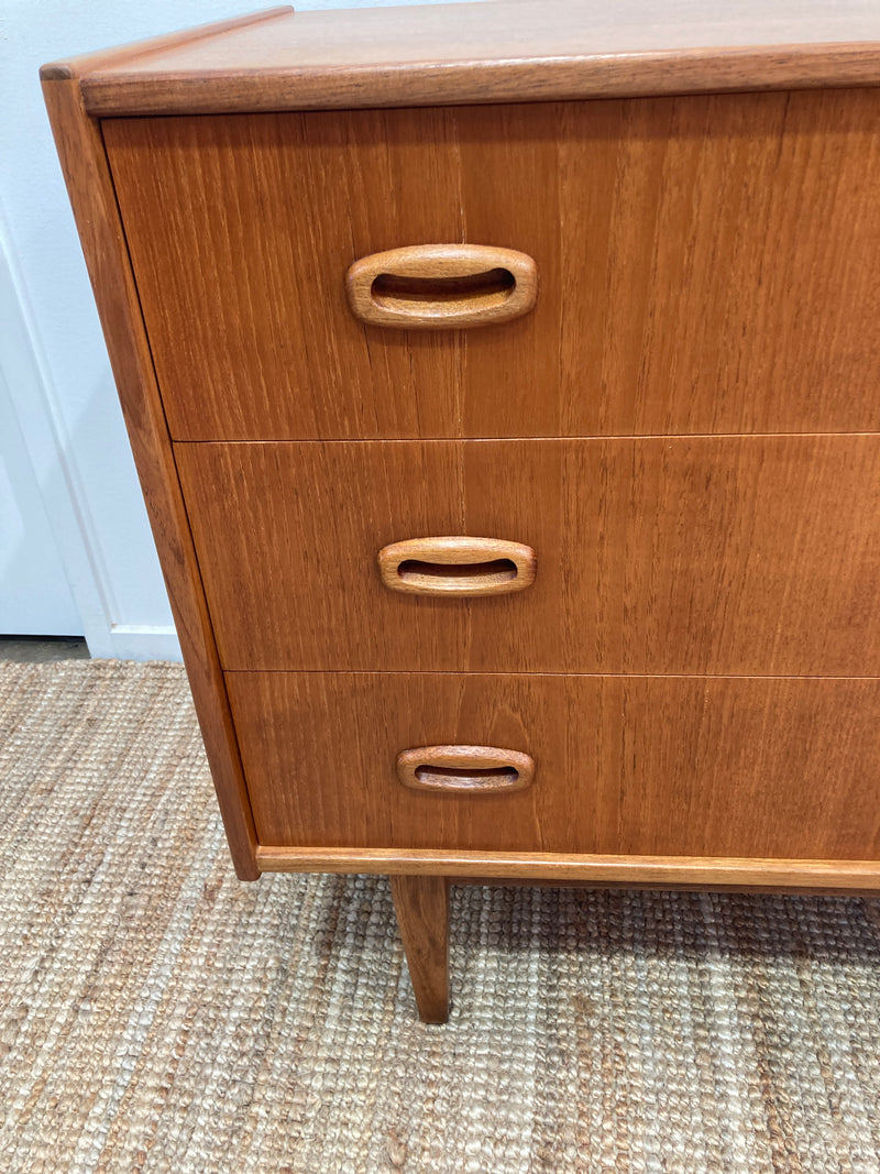 Pre order - Parker chest of drawers sideboard buffet credenza MCM Nordic 1960s fully restored