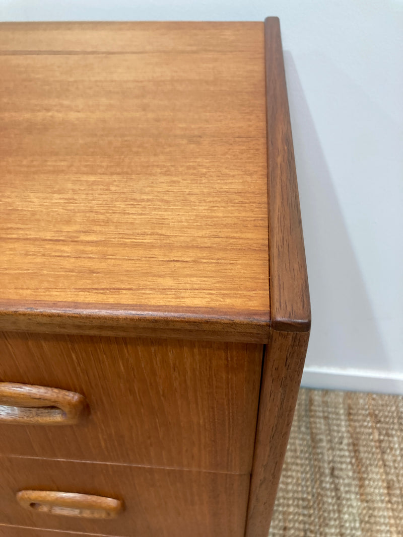 Pre order - Parker chest of drawers sideboard buffet credenza MCM Nordic 1960s fully restored