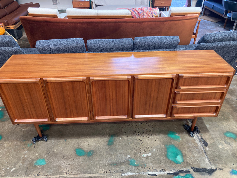 Chiswell Sideboard Authentic teak MCM extra long sideboard 5 door Koben