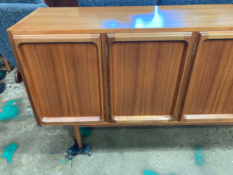 Chiswell Sideboard Authentic teak MCM extra long sideboard 5 door Koben