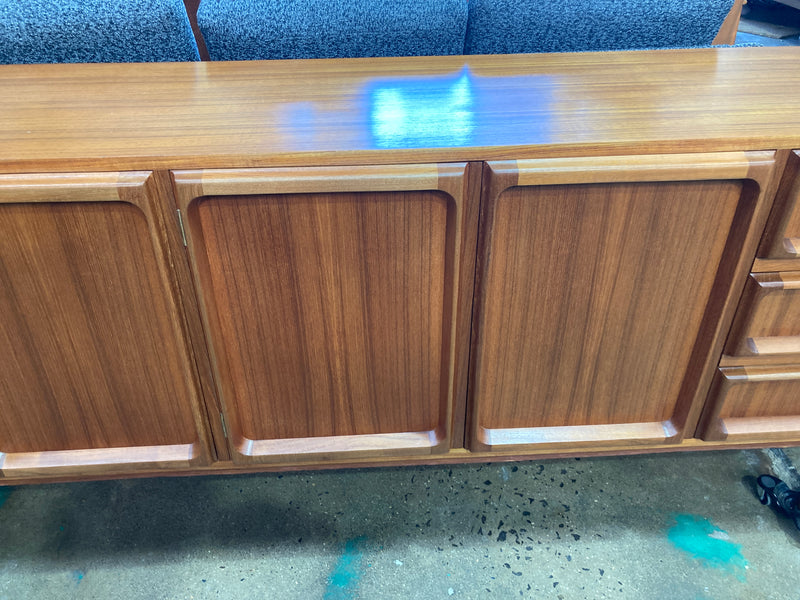 Chiswell Sideboard Authentic teak MCM extra long sideboard 5 door Koben