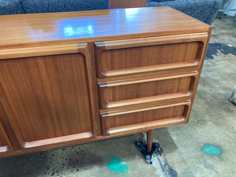 Chiswell Sideboard Authentic teak MCM extra long sideboard 5 door Koben