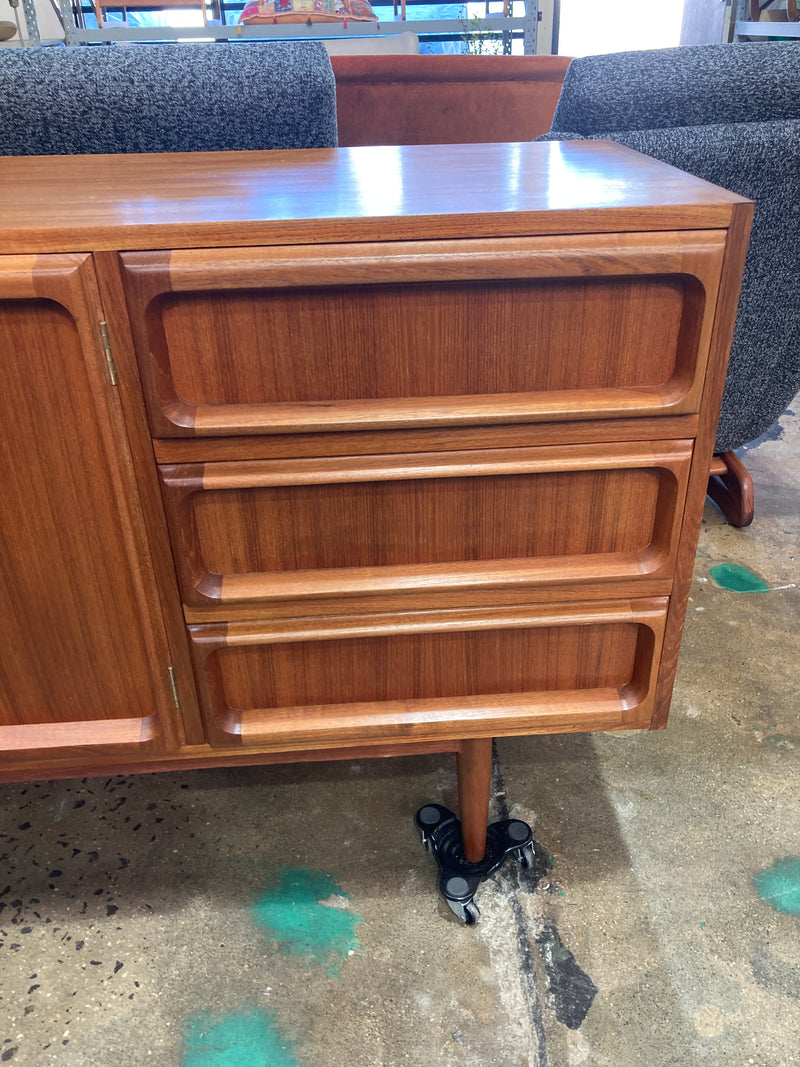 Chiswell Sideboard Authentic teak MCM extra long sideboard 5 door Koben