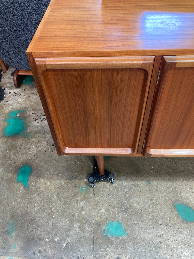 Chiswell Sideboard Authentic teak MCM extra long sideboard 5 door Koben