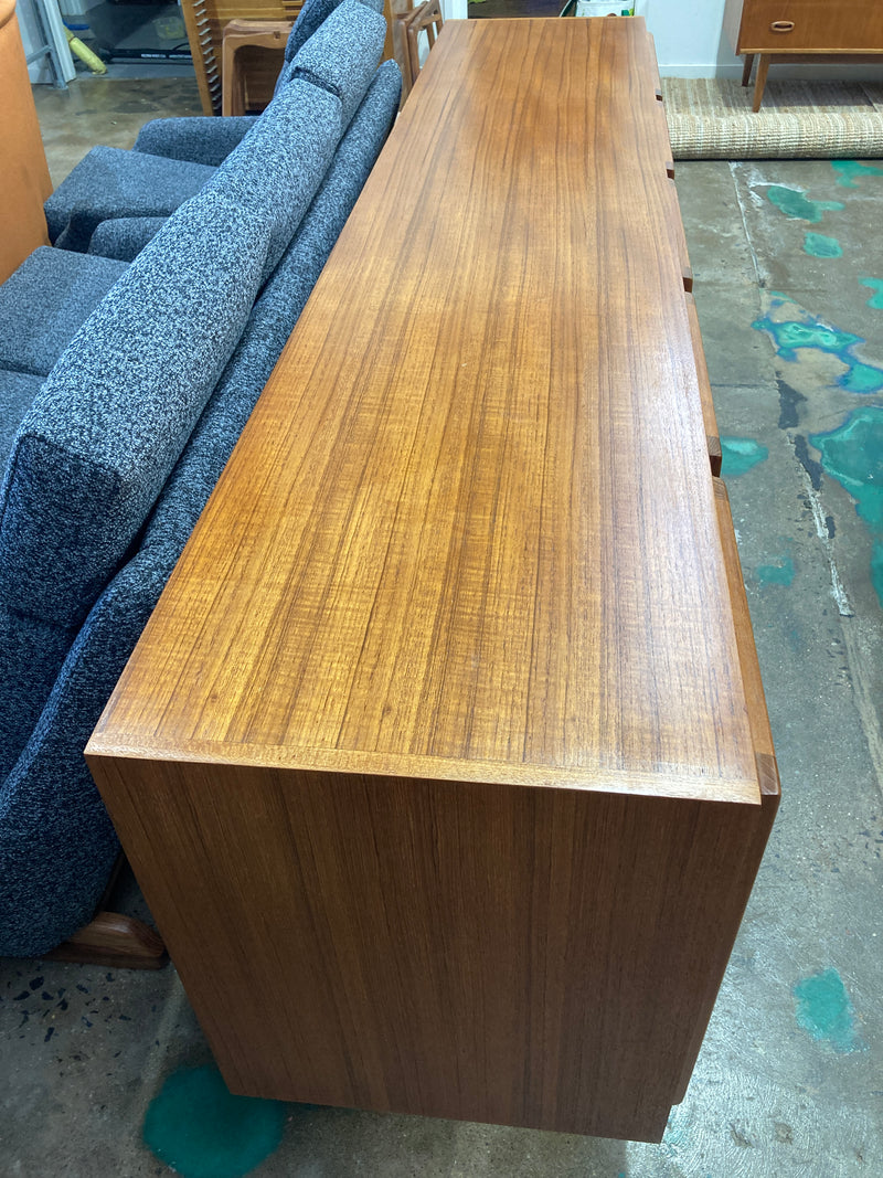 Chiswell Sideboard Authentic teak MCM extra long sideboard 5 door Koben