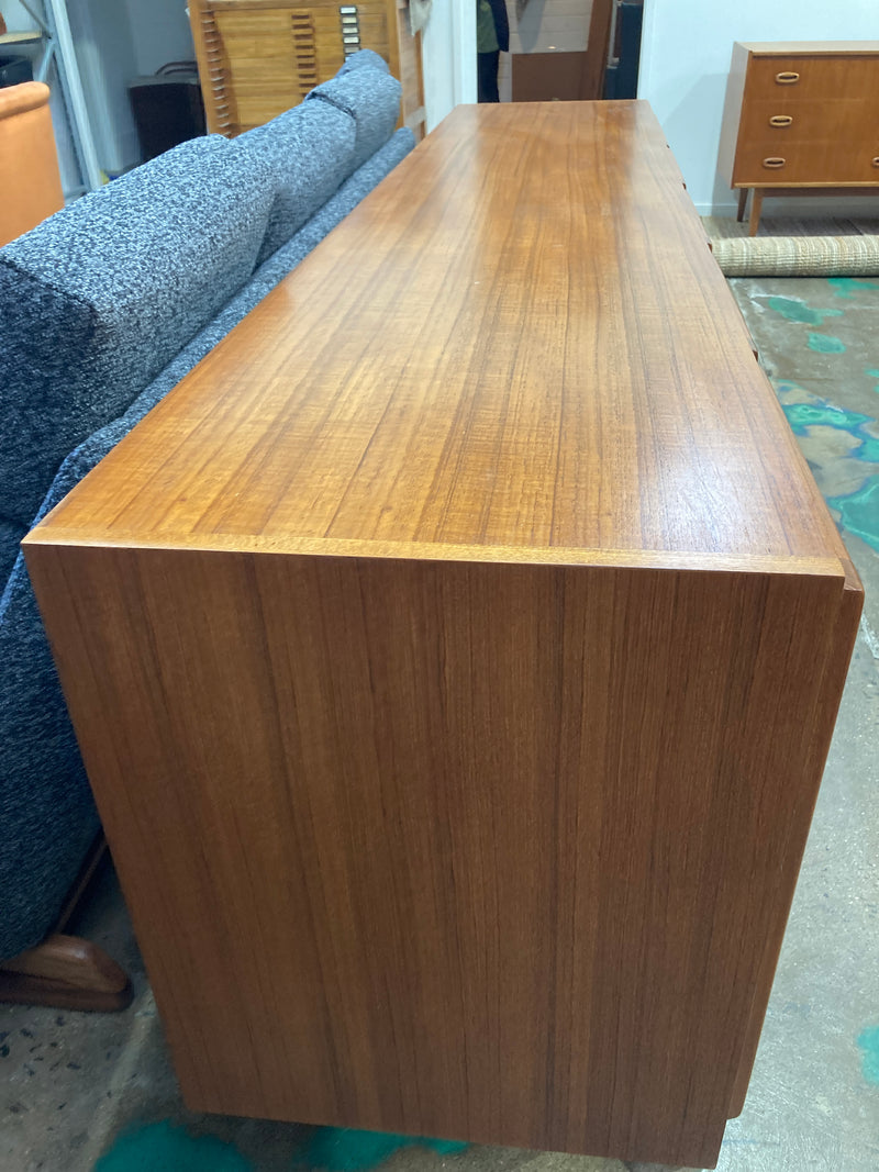 Chiswell Sideboard Authentic teak MCM extra long sideboard 5 door Koben