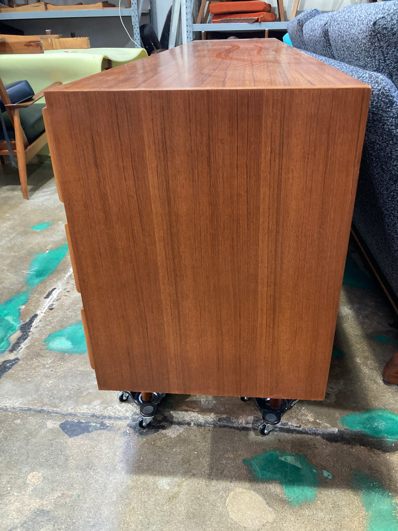 Chiswell Sideboard Authentic teak MCM extra long sideboard 5 door Koben