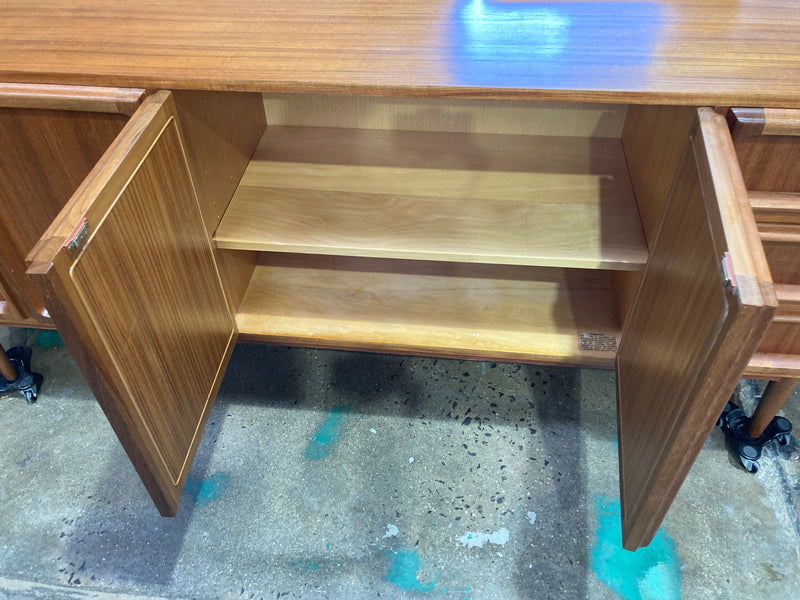 Chiswell Sideboard Authentic teak MCM extra long sideboard 5 door Koben