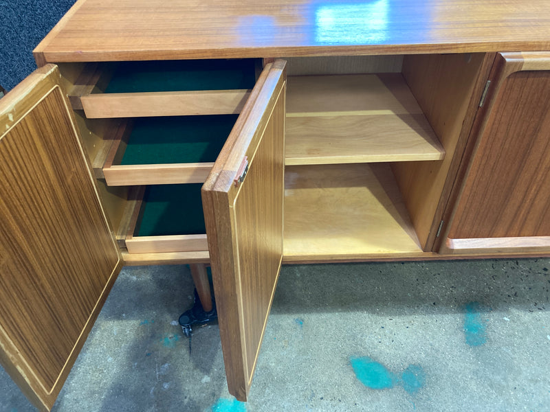 Chiswell Sideboard Authentic teak MCM extra long sideboard 5 door Koben