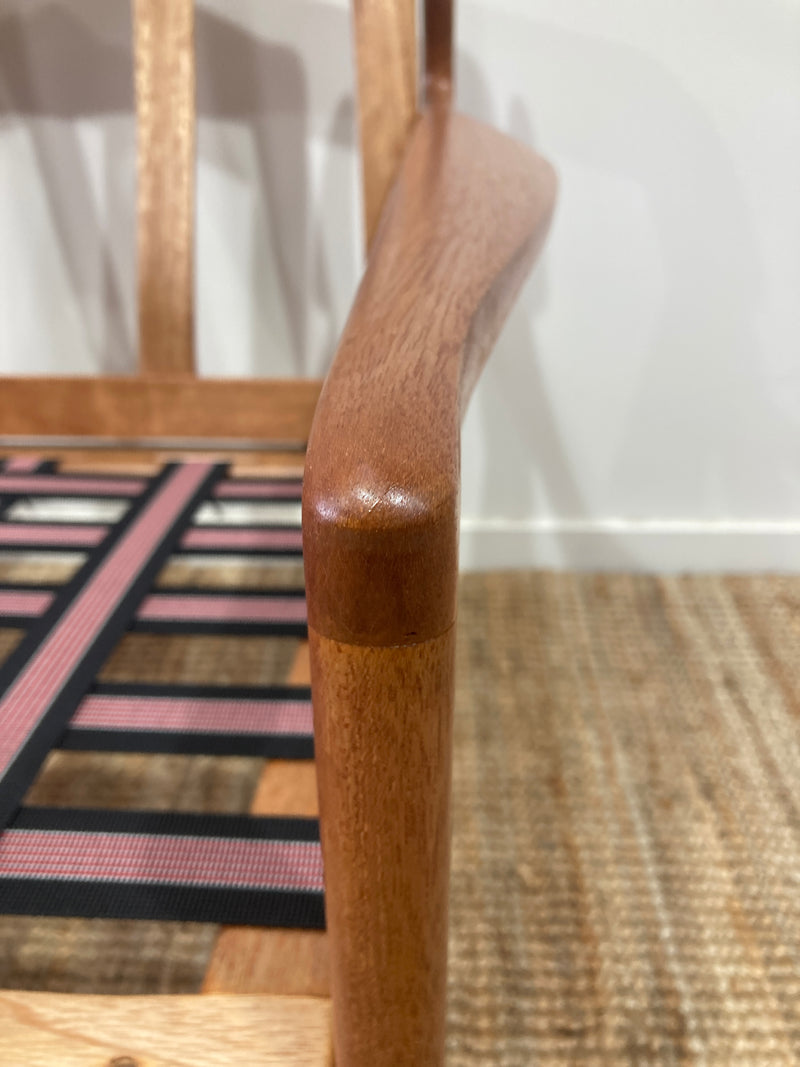 Pre order - Fler Narvik lowback armchairs pair fully restored MCM vintage 1960s Fred Lowen