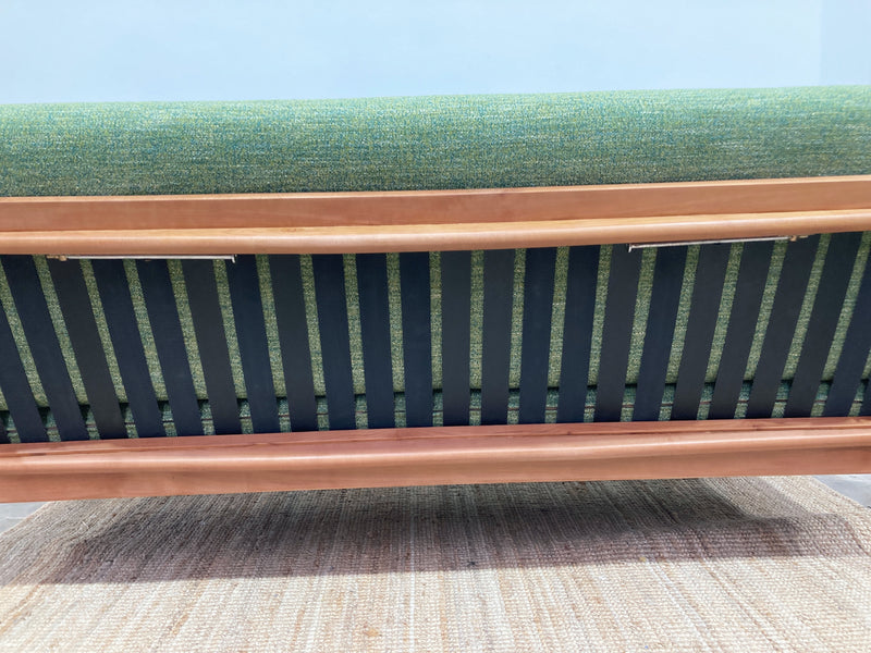 Pre order - Danish Deluxe 3 seater couch fully restored Zepel Mingle Mangle Turtle 1960s Inga