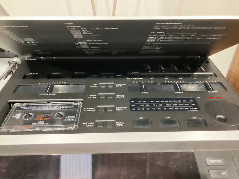 B&O Bang Olufsen Beocenter Beosystem 7007 restored