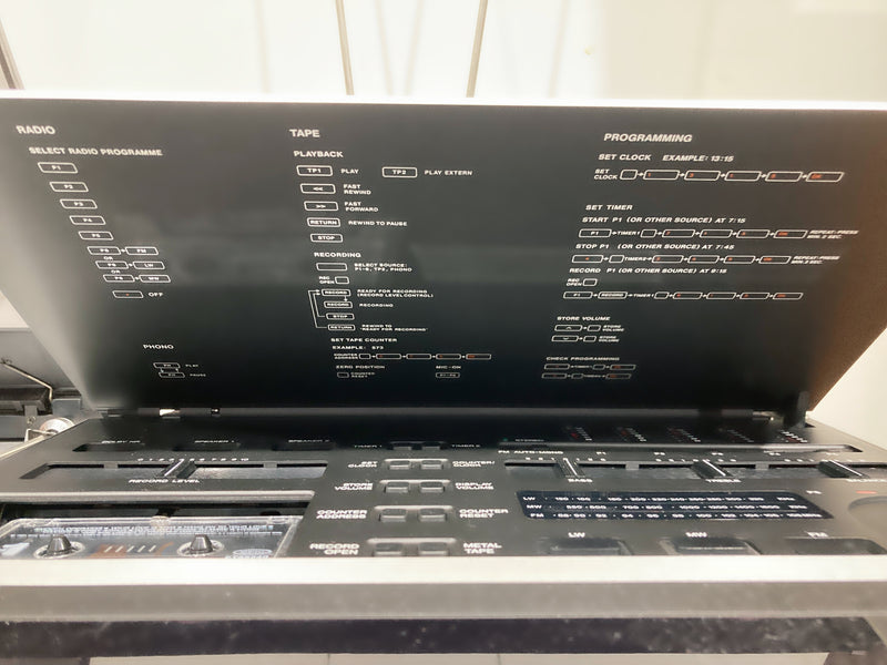 B&O Bang Olufsen Beocenter Beosystem 7007 restored