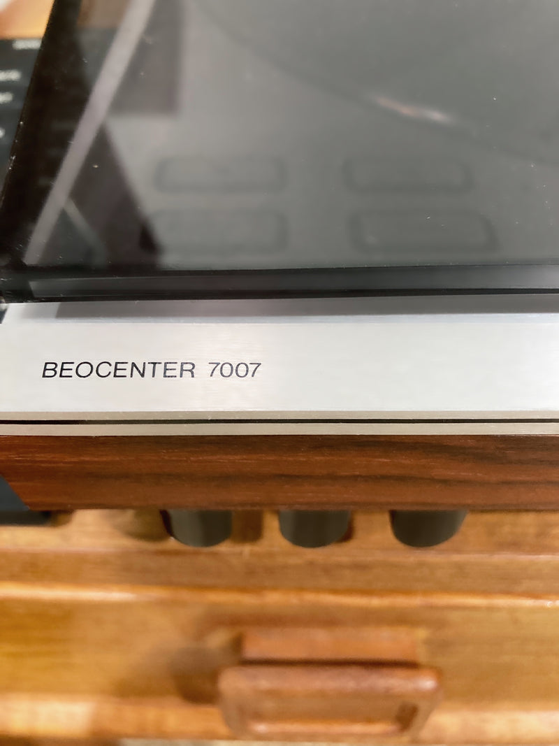 B&O Bang Olufsen Beocenter Beosystem 7007 restored