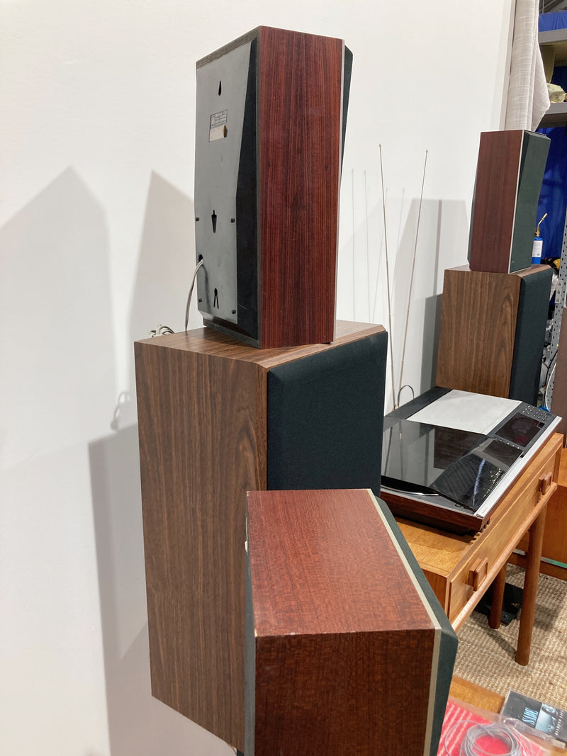 B&O Bang Olufsen Beocenter Beosystem 7007 restored