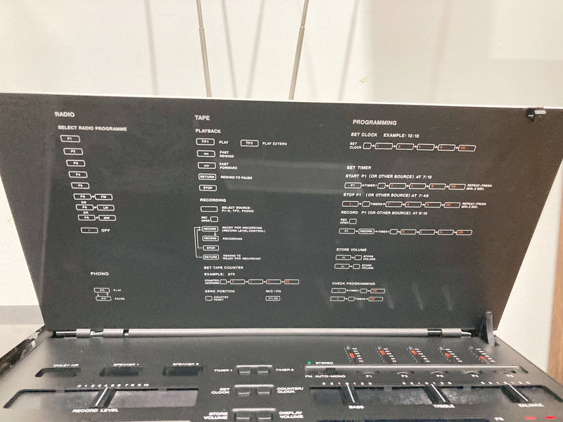 B&O Bang Olufsen Beocenter Beosystem 7007 restored
