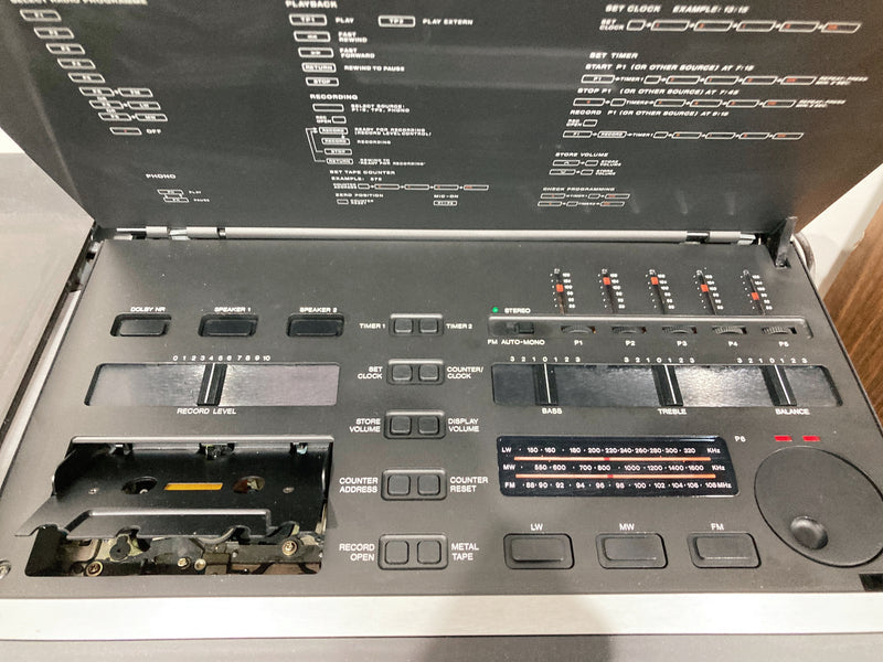 B&O Bang Olufsen Beocenter Beosystem 7007 restored