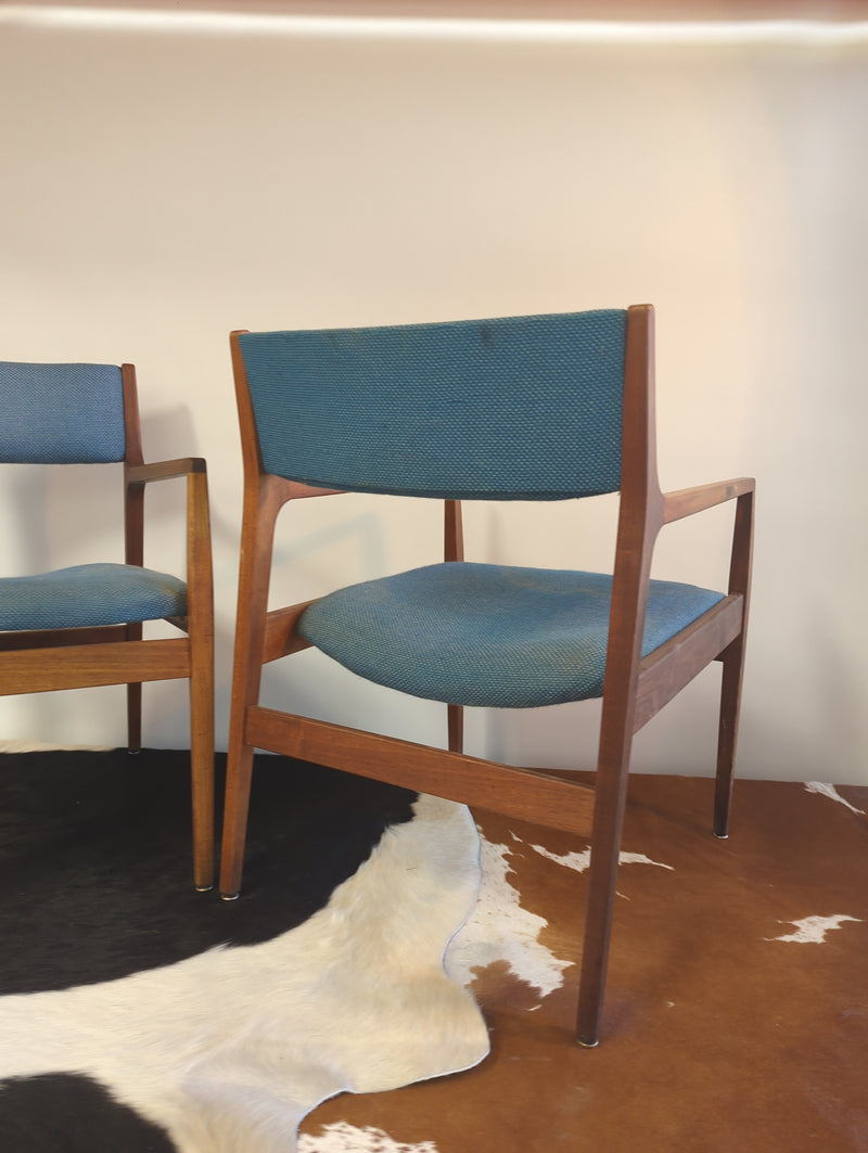 Max Hutchinson pair of carver armchairs 1960s