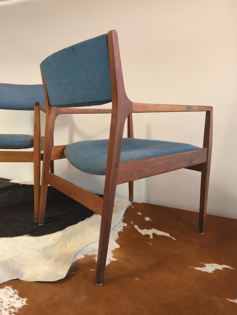 Max Hutchinson pair of carver armchairs 1960s