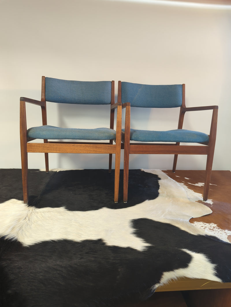 Max Hutchinson pair of carver armchairs 1960s