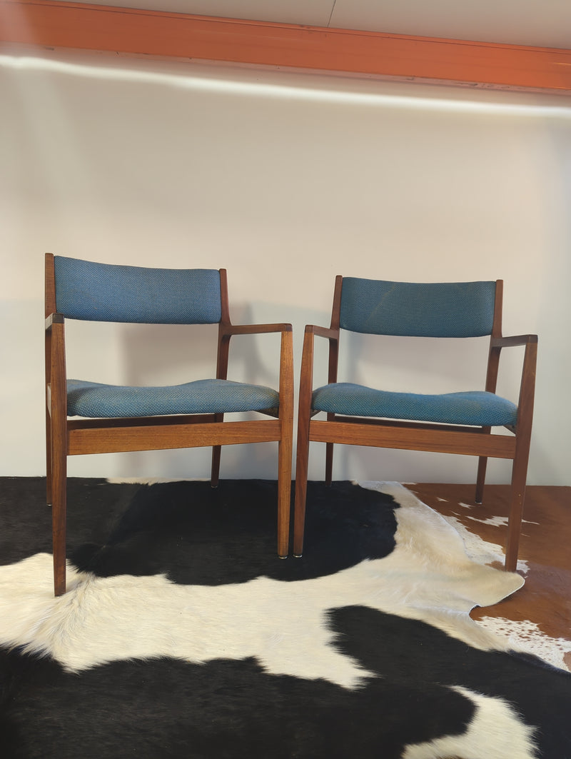 Max Hutchinson pair of carver armchairs 1960s