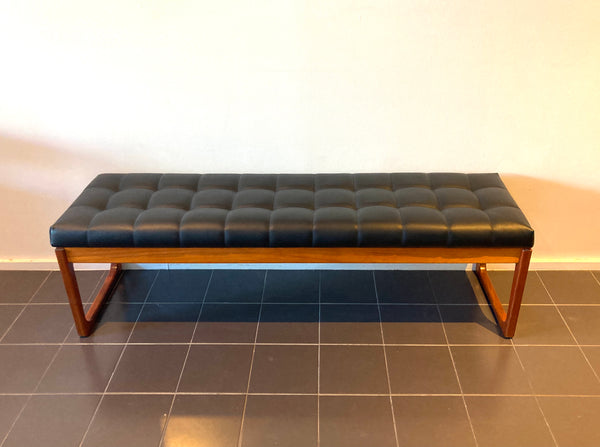 Gerald Easden module bench stool original genuine rare MCM vintage restored