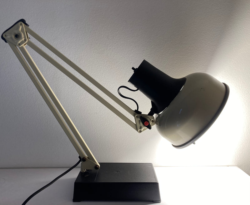 Genuine Retro Planet lamp cream black original MCM