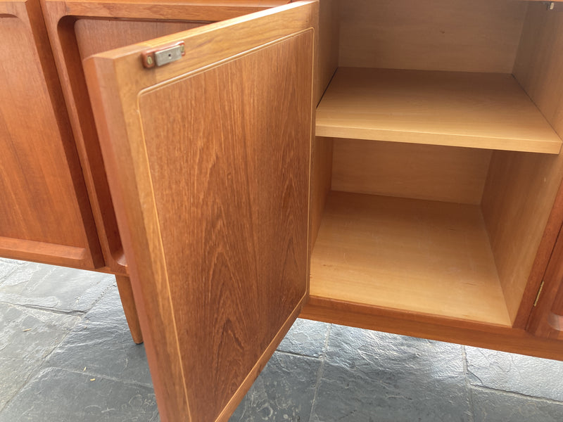 Chiswell Sideboard Authentic teak MCM extra long sideboard 6 door Koben