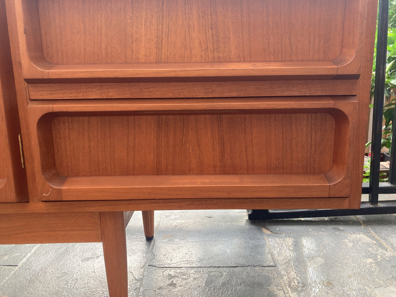 Chiswell Sideboard Authentic teak MCM extra long sideboard 6 door Koben