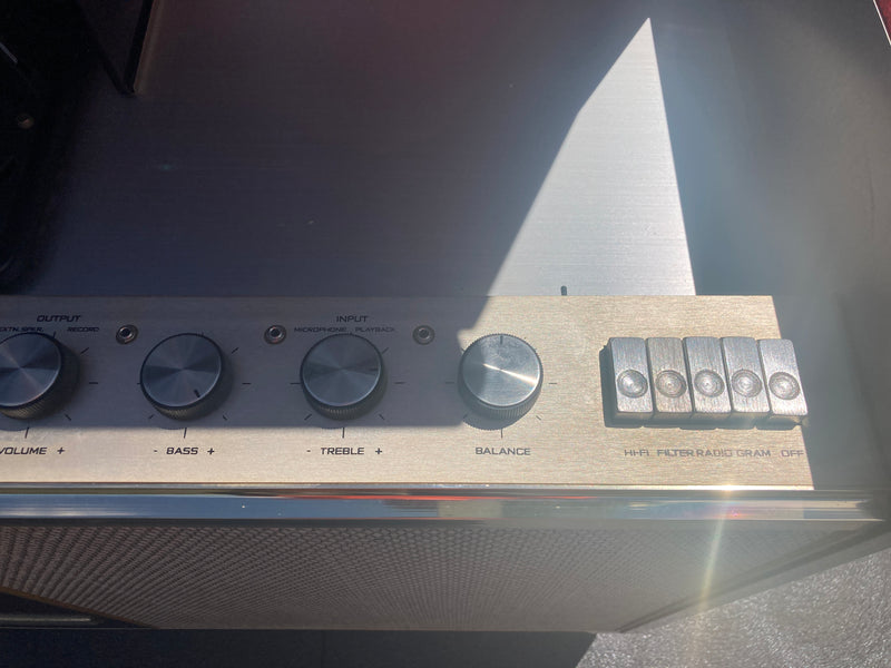 Hi-Fi Master Multi Sonic Stereo Kriesler Radiogram stereo sideboard valve