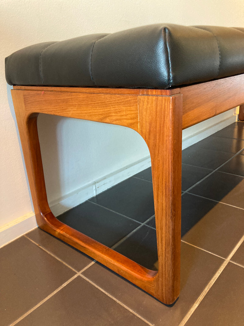 Gerald Easden module bench stool original genuine rare MCM vintage restored