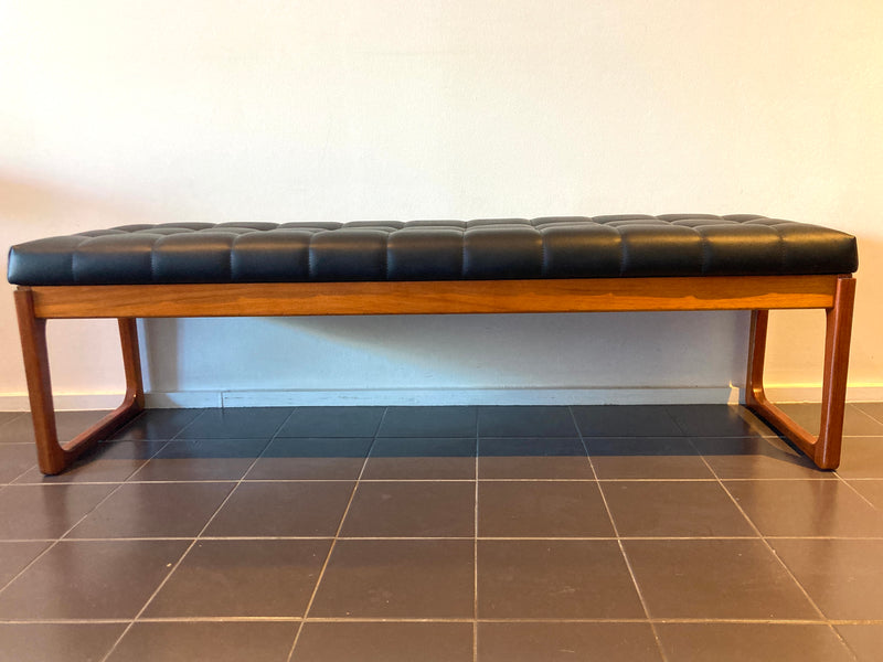 Gerald Easden module bench stool original genuine rare MCM vintage restored